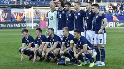 Сборная Шотландии отказалась преклонять колено перед матчами Евро-2020