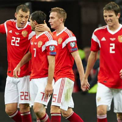 Сборная России по футболу спокойно готовится к стартовой игре Евро-2020