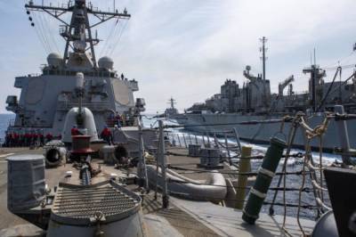 ВМС США сообщили о выходе своего эсминца в сторону Черного моря