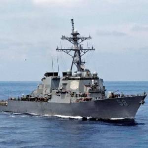 Эсминец Laboon ВМС США направился в Черное море