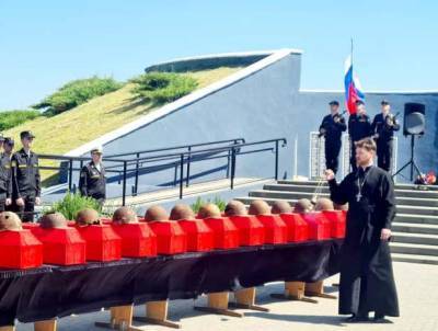 Генконсул Таджикистана принял участие в перезахоронении под Калининградом