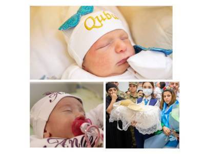 Фонд YAŞAT откроет счета в банке на имена еще трех новорожденных детей шехидов (ФОТО)