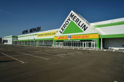 Четвертый гипермаркет «Леруа Мерлен» откроется в Новосибирске в конце июня