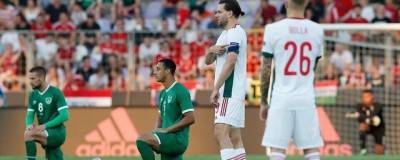 Венгерские болельщики освистали сборную Ирландии за преклонение колена