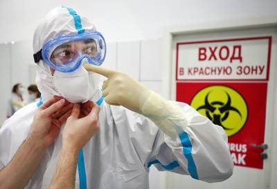 В России за сутки выявлено 12505 новых случаев COVID-19