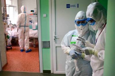 Рост продолжается: в России за сутки выявлено 12 505 заразившихся коронавирусом