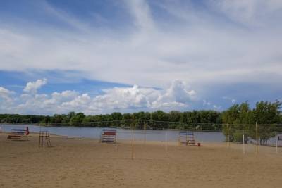 В Энгельсском районе официально открыли пляжный сезон