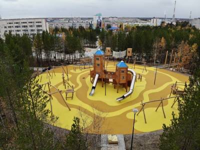 На Ямале начнут благоустройство 15 парков, победивших в народном голосовании