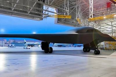 США построили первые два бомбардировщика нового поколения