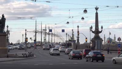 Мосты Петербурга не будут разводить в ночь с 12 на 13 июня