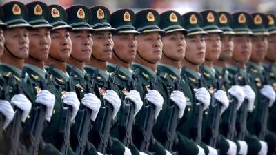 Пентагон: oборонные бюджеты Китая и России в совокупности превышают американский