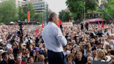 Армянские выборы: Роберт Кочарян открестился от «наследия» Сержа Саргсяна