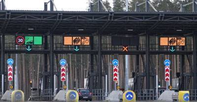 Скоростной режим на трассе от Москвы до Санкт-Петербурга повысили до 130 км/ч