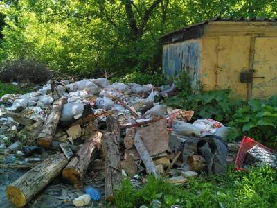 В Чехове Госадмтехнадзор выявил 76 мест сброса стройотходов