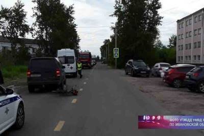 В Кинешме в аварии пострадала 12-летняя девочка, а в Иванове – престарелый пенсионер