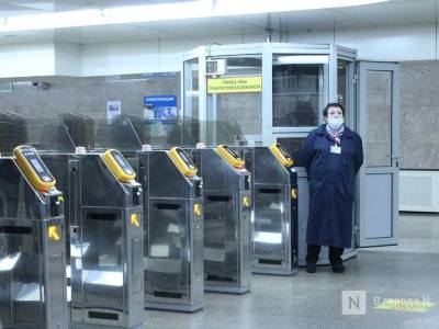Время работы нижегородского метро будет продлено в ночь с 12 на 13 июня