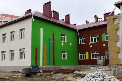 В Брянске осенью откроется новый детский сад на улице Строкова