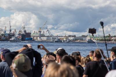 Празднование Дня ВМФ обойдется Петербургу в ₽27 млн