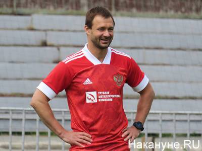 Сычев и Хлестов сыграют в футбол со всеми желающими в фан-зоне Екатеринбурга