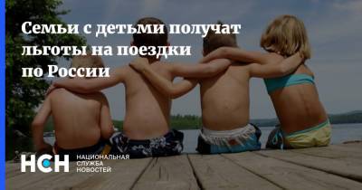 Семьи с детьми получат льготы на поездки по России
