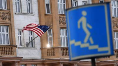 Посольство США направило ноту протеста МИД России из-за недопуска к американцу Риду