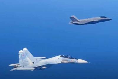 Над Балтикой российские комплексы РЭБ дезориентировали истребитель НАТО F-35