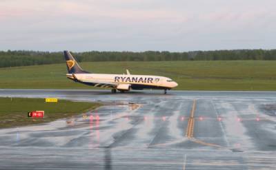 Британия не нашла доказательств причастности России к инциденту с Ryanair