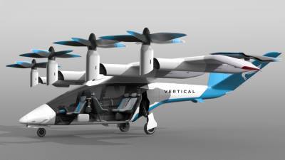 Avolon и Vertical Aerospace объявляют о крупнейшем в мире заказе электрических самолетов с вертикальным взлетом и посадкой