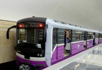 В течение июня бакинское метро будет работать ежедневно
