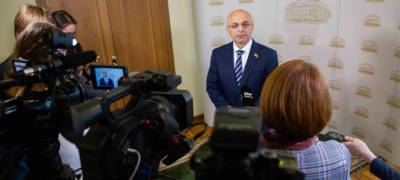 Элиссан Шандалович: изменения в бюджет демонстрируют оживление экономики Карелии