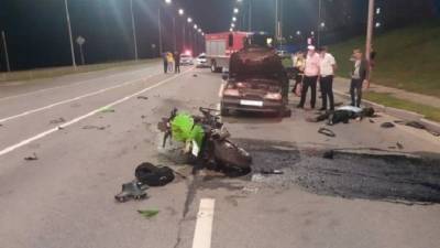 Два водителя погибли в ДТП с мотоциклом в Волгограде
