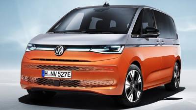 Volkswagen представила новый минивэн Multivan