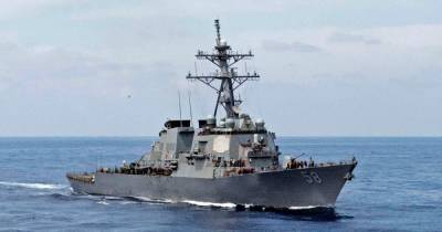 К Черному морю направляется эсминец ВМС США