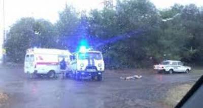 Под Луганском мужчину убило молнией прямо у автобусной остановки