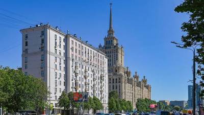 Девять домов капитально отремонтируют в Москве