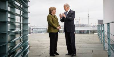 Handelsblatt: Меркель отправиться в Вашингтон договариваться по "Северному потоку - 2"