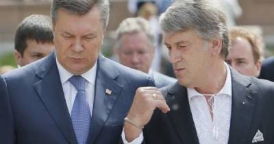 Ющенко рисовал, выслушивая воспоминания Януковича о тюрьме, — Бессмертный
