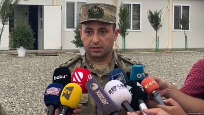 На освобожденных территориях Азербайджана в пользование военнослужащих передано до 60 пунктов размещения модульного типа