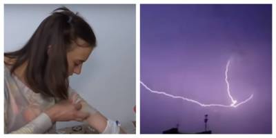 "Начало трясти": девочка рассказала о пережитом после удара молнии