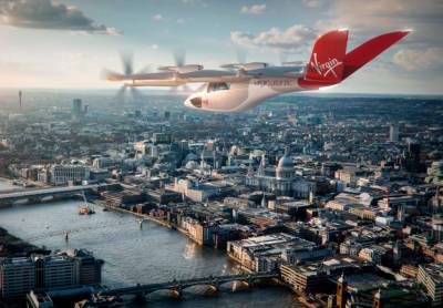 Сотрудничество Virgin Atlantic с Vertical Aerospace предусматривает покупку до 150 самолетов и создание совместного предприятия