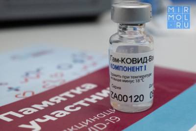 Более 2 тысяч жителей Карабудахкентского района привились от коронавируса