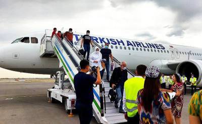 Узбекистан отменил обязательный карантин для прилетающих из Турции узбекистанцев