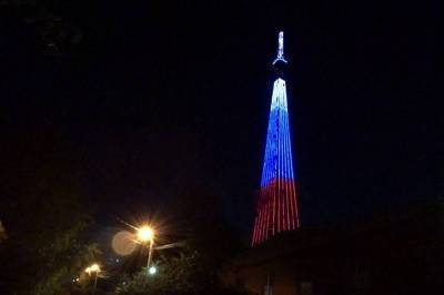 12 июня башня телецентра и главный стадион Ростова окрасятся в цвета флага России