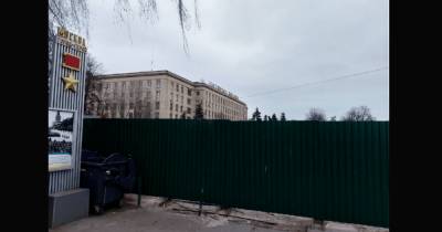 В Киеве на Шулявке возле танка вместо стройки разобьют парк, – КГГА