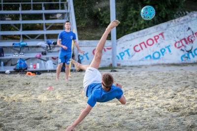 Прием заявок для волонтеров на ЧМ-2021 по пляжному футболу открылся в Москве