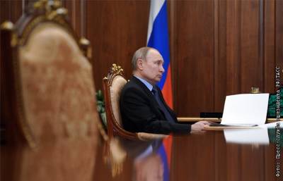 Путин подписал закон о служебной тайне в области обороны