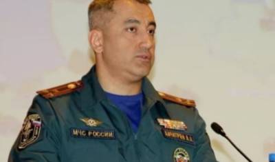 Глава тюменского МЧС получил генерал-майора после ЧС с пожарами в области