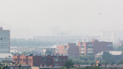Угроза смога сохранится на Южном Урале в течение всех выходных