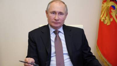 Путин поручил завершить "социальную газификацию" России к 2030 году