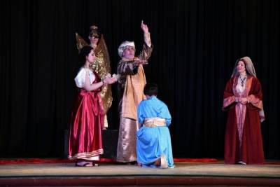 Молодёжный театр из Серпухова участвует в престижном фестивале